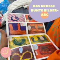 Das große bunte Bilder-ABC