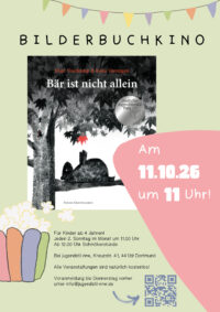 Bilderbuchkino -„Bär ist nicht allein“