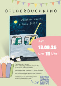Bilderbuchkino -„Nächste Woche, gleiche Zeit?“