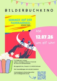 Bilderbuchkino – Sommer auf der Fahrradinsel
