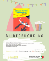 Bilderbuchkino am 09.05.2025