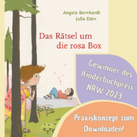 Kinderbuchpreis NRW: Das Rätsel um die rosa Box