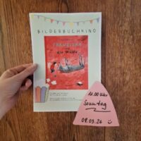 Bilderbuchkino zum Weltfrauentag: „Franziska und die Wölfe“