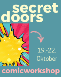 Secret Doors – digitale Comic-Werkstatt