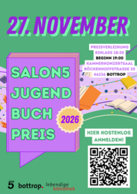 Salon5 Jugendbuchpreis 2026