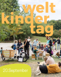 Das bookbike nrw düst am Weltkindertag in NRW umher!