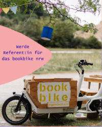 bookbike nrw – Schnuppertag