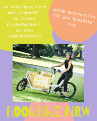 bookbiker:innen für die IGA 2027 gesucht!